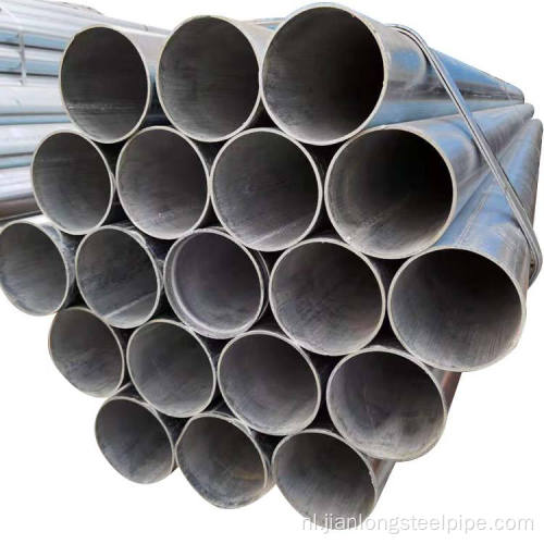 GI Pipe Galvanised Tube voor constructie